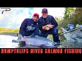 Humptulips River Salmon Fishing