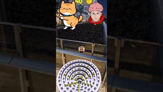 Impossible Going Balls Trick Shot! #goingballs #speedrun #shorts #gaming #mobilegaming