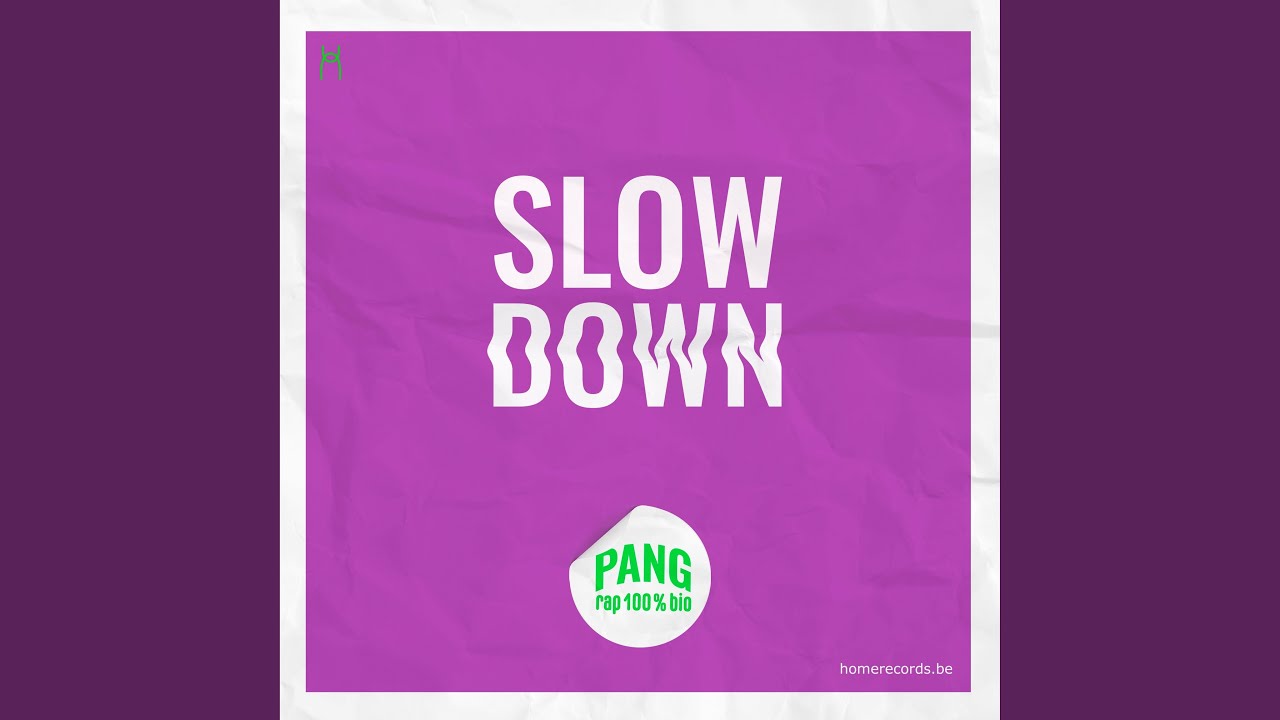 Watch Slowdown on YouTube Watch Slowdown on YouTube