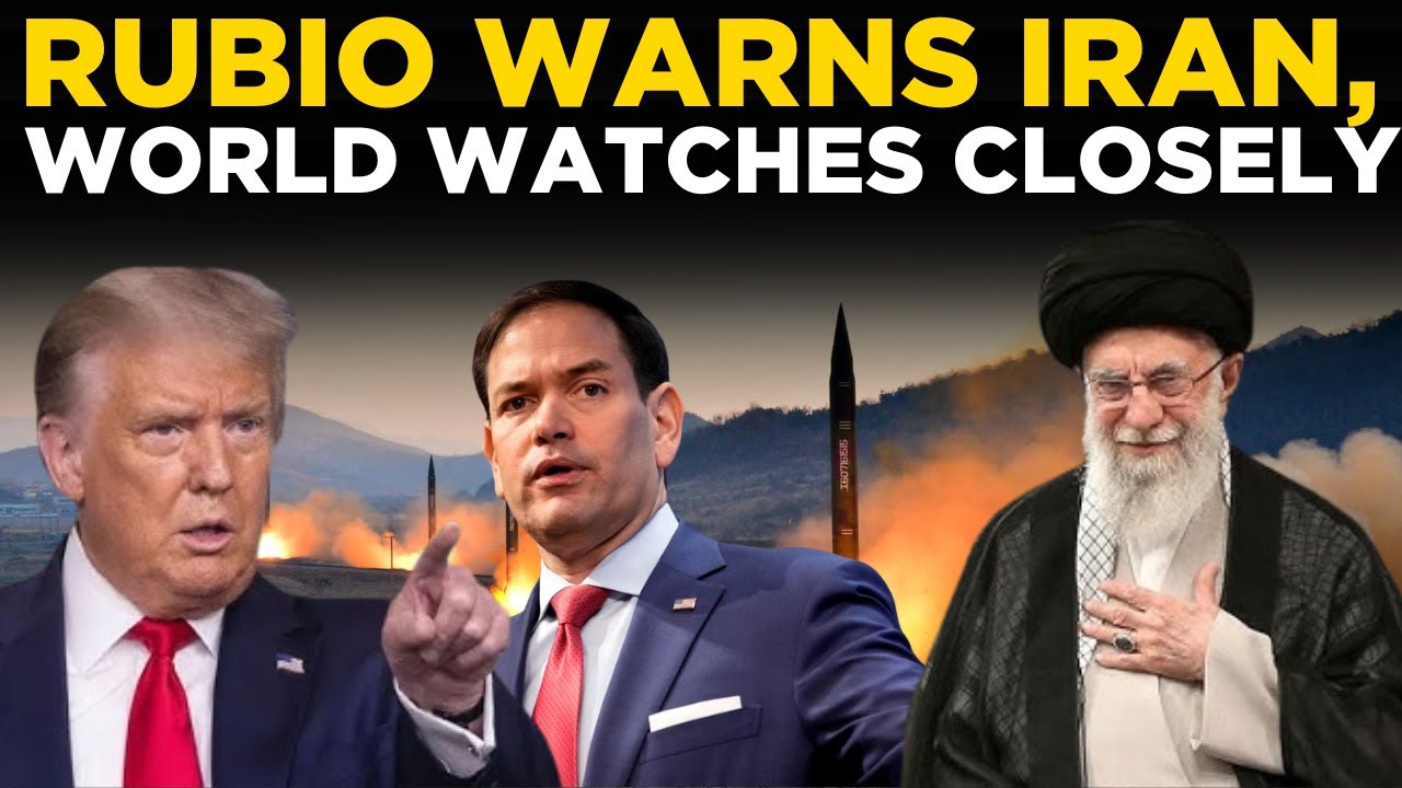 BREAKING NEWS LIVE | Rubio’s Stark Message Stuns Iranian Leaders | US Sends Strong Warning To Iran!