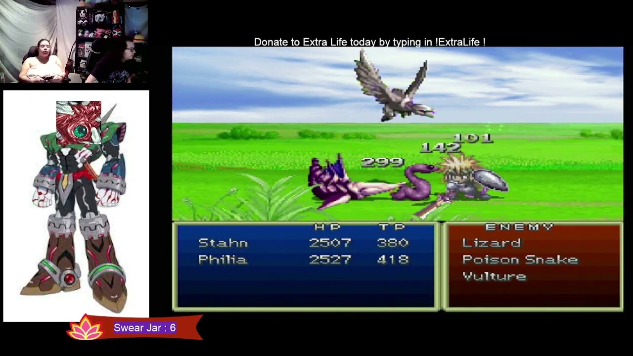 Tales of Destiny : LESS THAN 2 WEEKS !ExtraLife