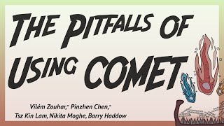 SacreCOMET: Pitfalls and Outlooks in Using COMET [WMT 2024]