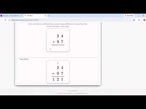 DeltaMath tutorial by Erfan Daniel