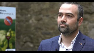 O prestixio dos viños galegos ao redor do mundo enteiro, xunto con Alejandro Paadín.