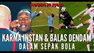 Karma instan & Balas dendam terbaik dalam sepak bola