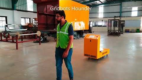 Gridbots Hounder [ Person Following Robots ]