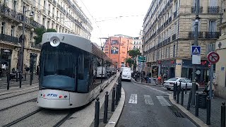 Marseille quartier de la Joliette