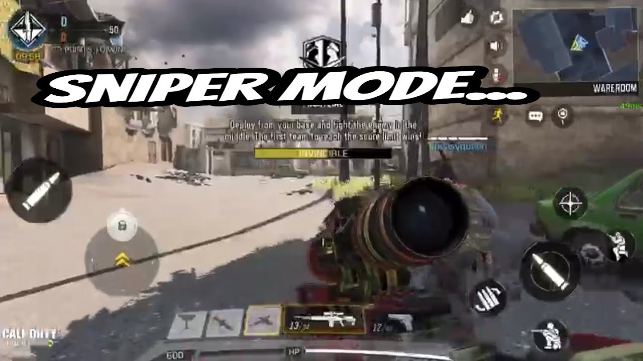 BEST HIGHLIGHTS !!!!!! - COD Frontline sniper mode !!!! - YouTube