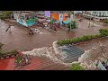Devastating consequences of the Cyclone Nivar in Chennai. Flood India.  Natural Disasters. Weather