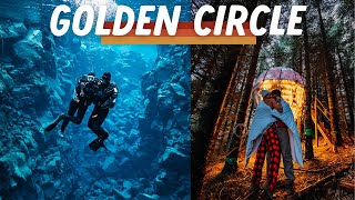2021 ICELAND 🥶 Diving between two tectonic plates [and Golden Circle Road Trip]