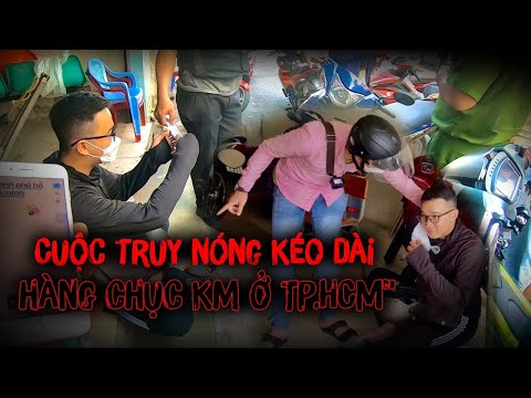 Video Cuộc truy nóng xe mất trộm kéo dài từ Biên Hoà lên... - youtube