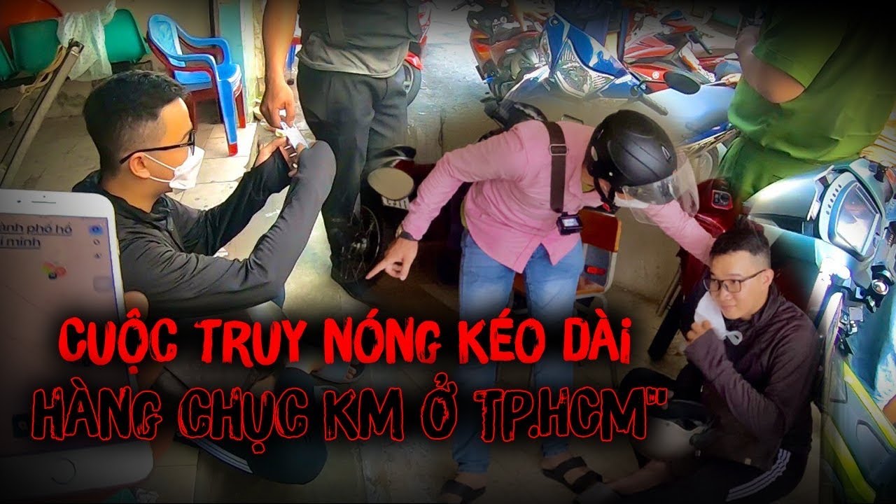 Cuộc truy nóng xe mất trộm kéo dài từ Biên Hoà lên TP.HCM và cái kết | Phòng chống tội phạm