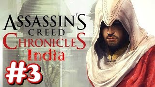 Assassin's Creed Chronicles: India Walkthrough (Plus Hard), Sequence 3: The Quest Begins