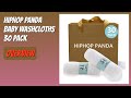 REVIEW (2026): HIPHOP PANDA Baby Washcloths 30 Pack. Features