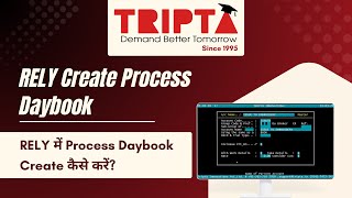 How To Create Process Daybook In Rely Step-By-Step Guide