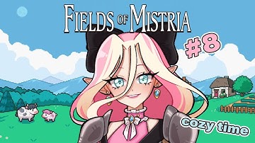 Mistria Monday~ Petition for Olric to be dateable when? 【Fields of Mistria】