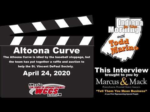 Indiana in the Morning Interview: Altoona Curve (4-24-20)