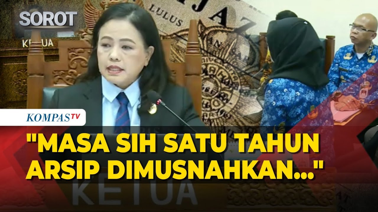 Ketua Sidang KIP Semprot KPU Surakarta soal Pemusnahan Salinan Berkas Jokowi: Arsip Dimusnahkan