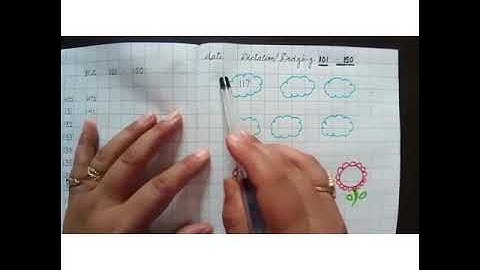 Class-LKG, Subject-Maths, Video-27, Dictation(written), Forward counting 101 to 150 By Mrs. Anjana