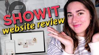 SHOWIT Website Design Review | Is SHOWIT Worth It?