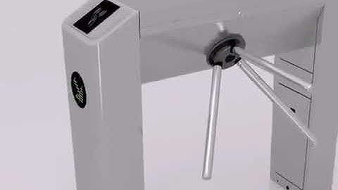 Tripod turnstile Gate Access Control System