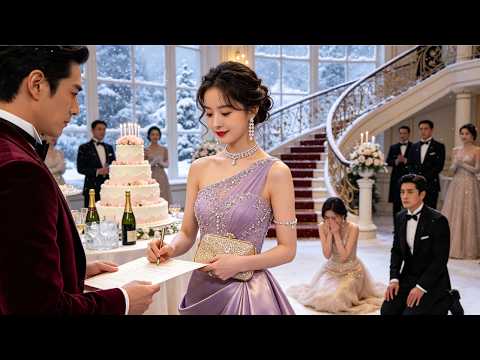 He Brought Mistress to ‌Shame Her‌ at Banquet😏She Showed Up Stunning…He Regretted,She ‌Turned&Left‌!