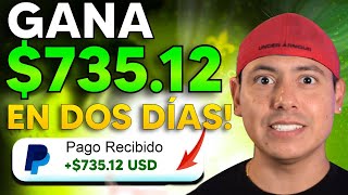 NUEVA Página Web SECRETA Te Hace GANAR $735 Dólares SIN INVERTIR (Como GANAR DINERO Por Internet)