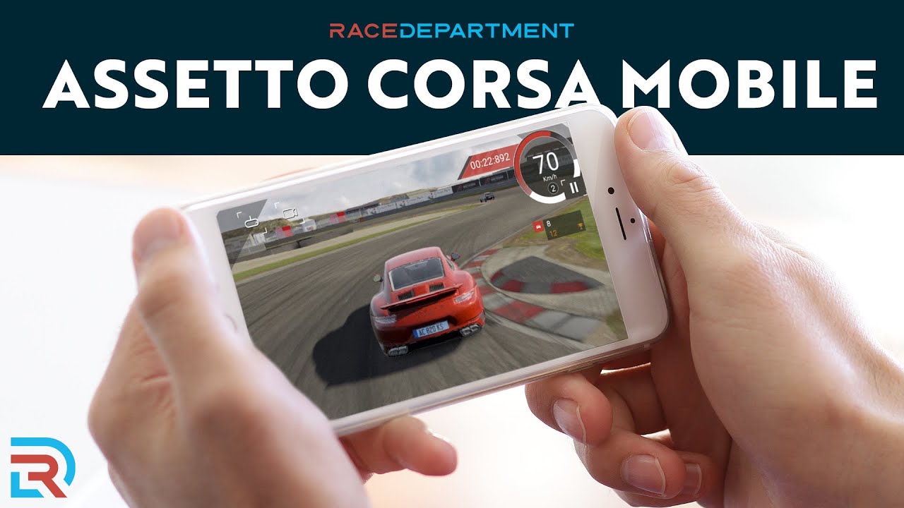 Assetto Corsa Mobile Gameplay (Android, iOS) - Part 1 