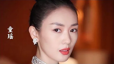 盤點童瑤17歲到35歲的變化，人送外號小章子怡，看看到底有多像？ - 天天要聞