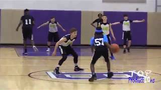 8th Grade AAU highlights of 5th Grader Malsi PraKteZ Pearson: Capped off by 14 pts.  in one half.