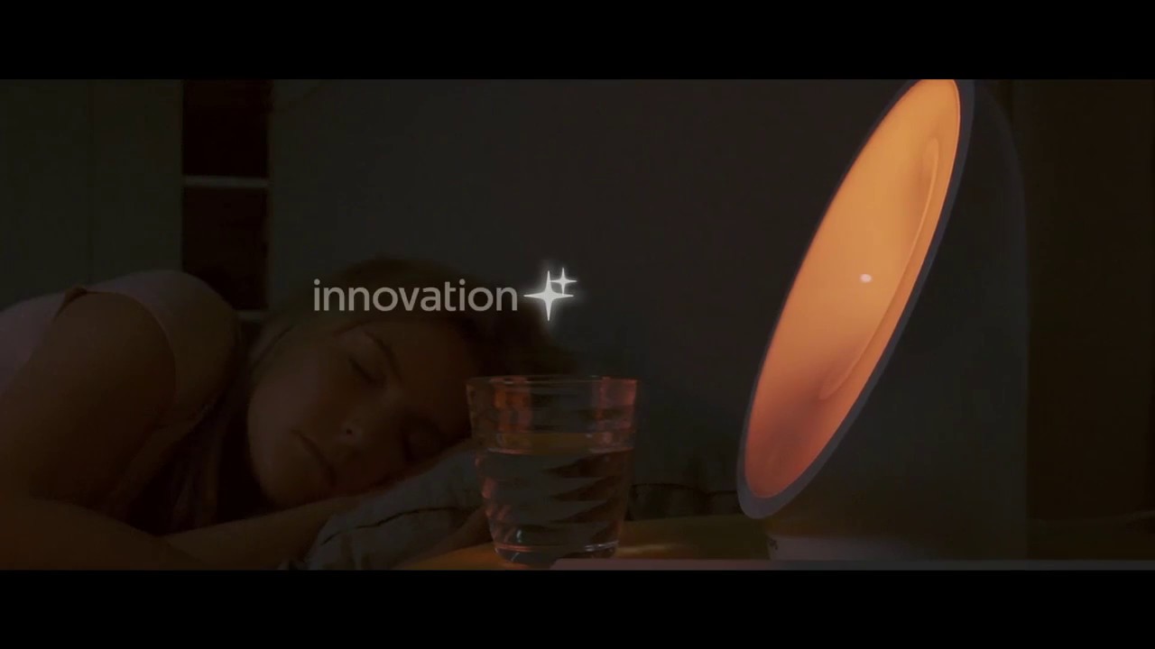 Veilleuse et réveil matin SOMNEO, HF3651/60 de Philips