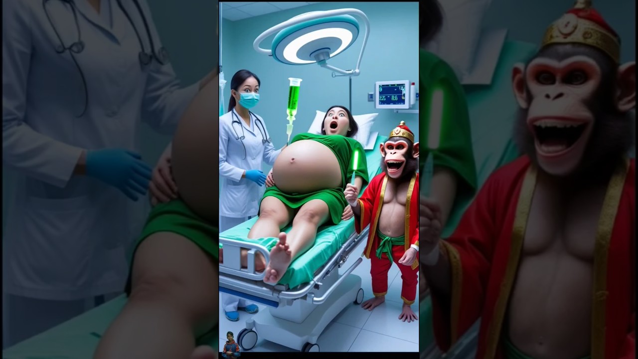 ❤️ Evolution of baby: monkey with pregnant lady Meow Milky ✅ 