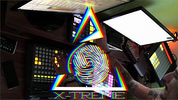 Alex X Treme-NIBIRU#Ableton10 Push 2 Live