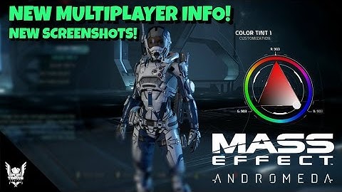Mass Effect Andromeda | NEW Multiplayer Info & Screenshots! - Gaming News