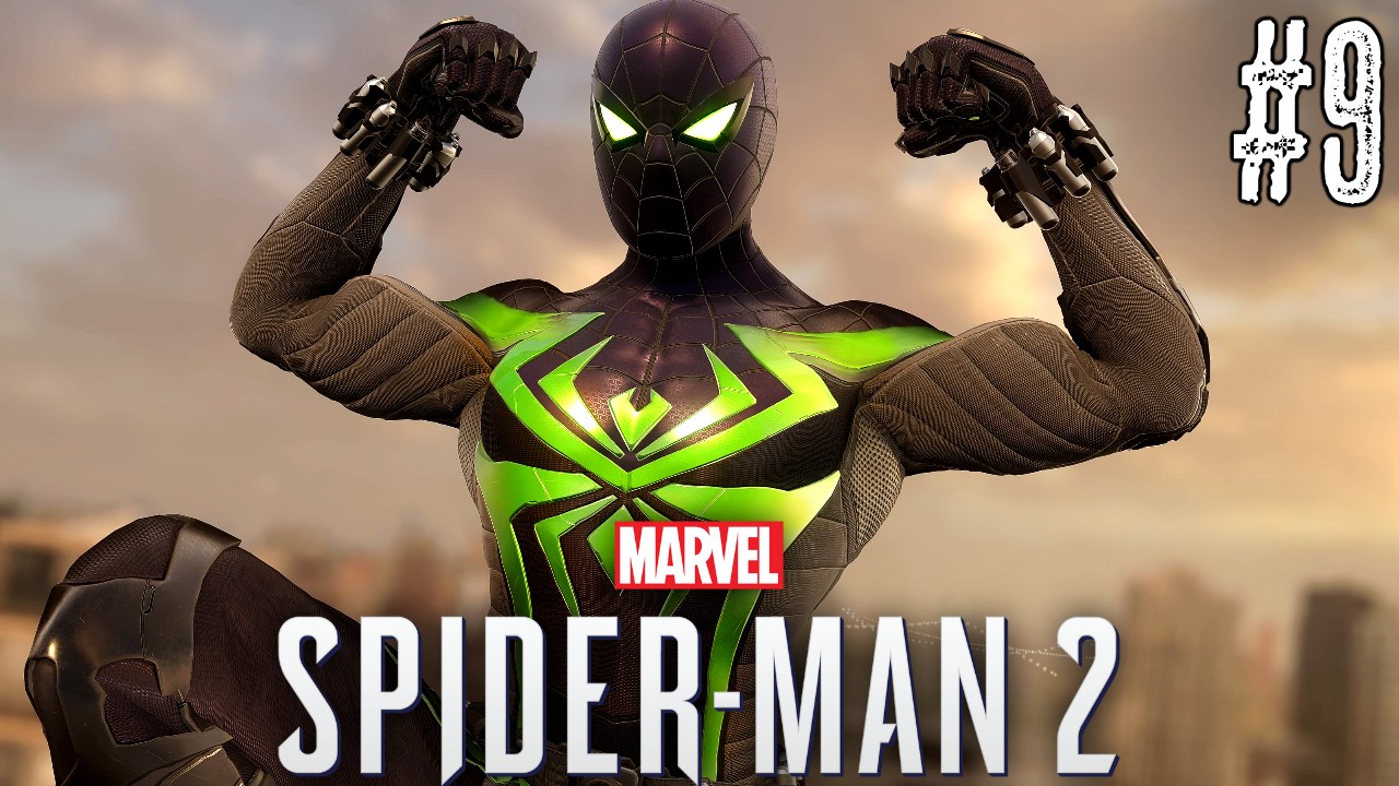 STÆRK! // Spider-Man 2 [Dansk] - Afsnit 9 (reklame for PlayStation)