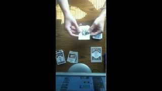 David Blaine discovery deck review and trick