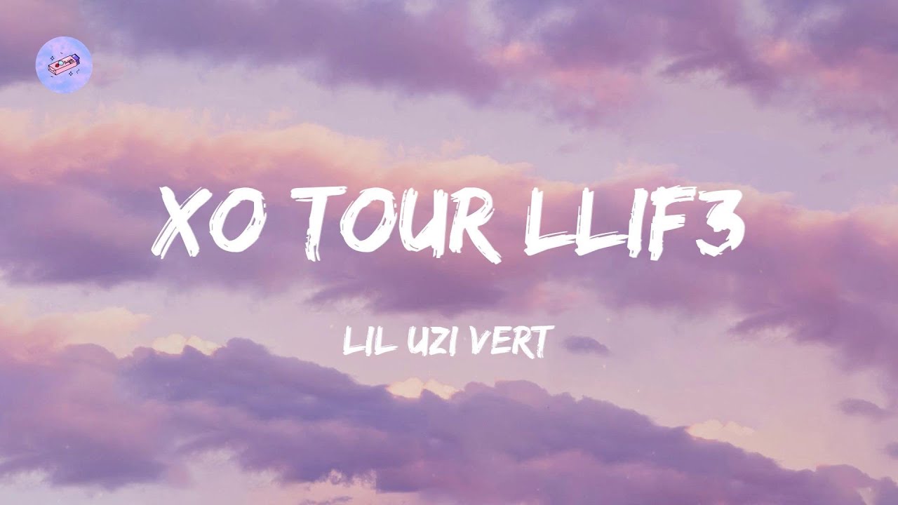 xo tour llif3 lyrics