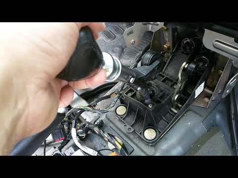 Как работает кулиса Форд Мондеу 3 и что там есть...