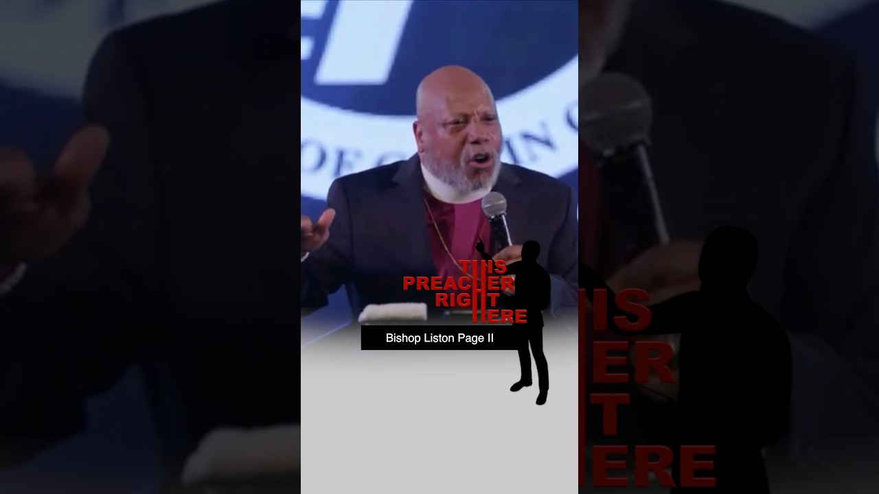 The real anointing - Bishop Liston Page II 