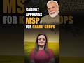 What is MSP? How is MSP calculated?  #currentaffairs #parchamclasses
