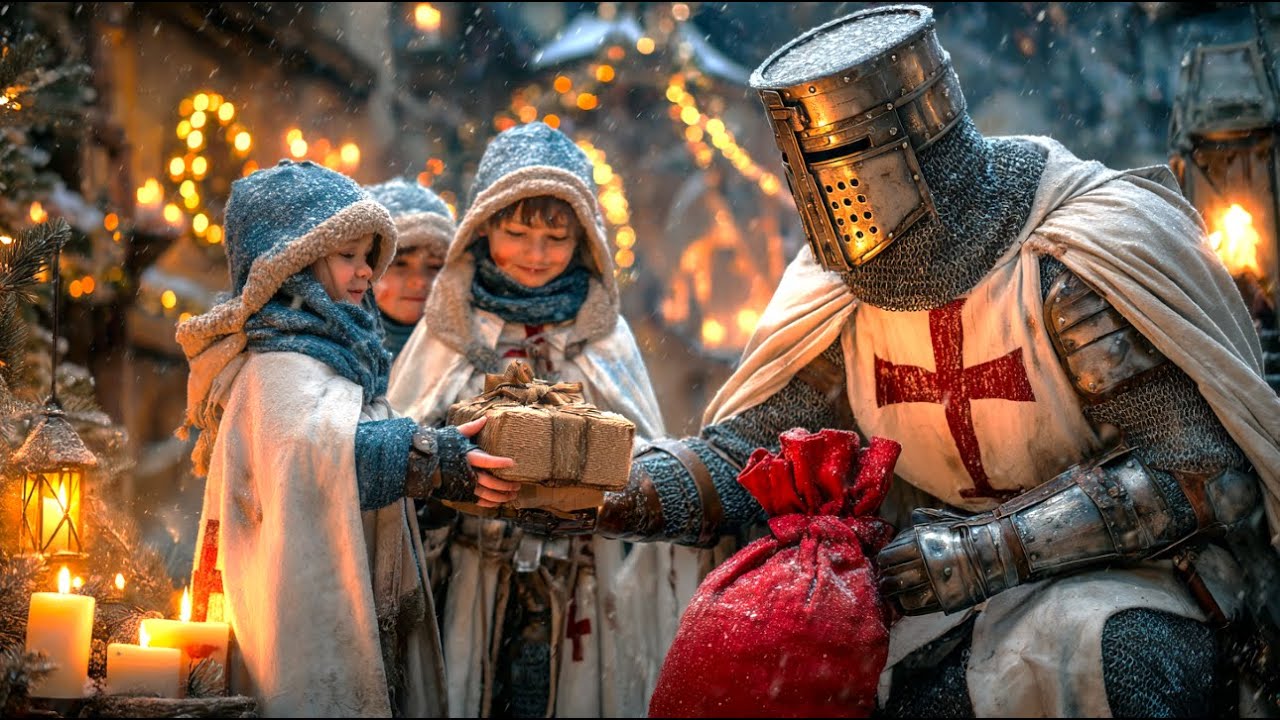 Templar Christmas Hymns |  Sacred Winter Music for Peace & Light