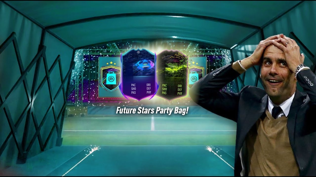 THIS IS WHAT I GOT IN MY FUTURE STARS PARTY BAG PACK! 