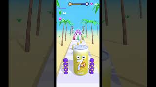 Gameplay top mobile games Relaxing n satisfying game iOS/ANDROID JUICE RUN #shorts Level 175