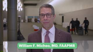 #AAPMR23 Awards Speech | William F. Micheo, MD, FAAPMR