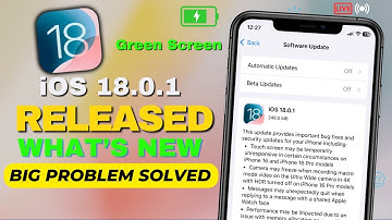 iOS 18.0.1 | What’s New? Big Problem Solved | iPhone 16 , iPhone 16 Pro