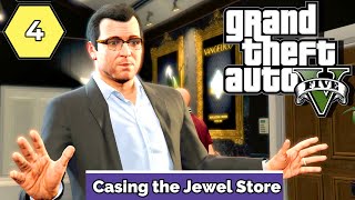 Grand Theft Auto 5 : Casing the Jewel Store ~ Gameplay ~ Walkthrough ~ No Commentary  ~  GTA V