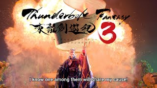 General Wan uses the Index to fight the Demon Princess | Thunderbolt Fantasy S3 Ep 13