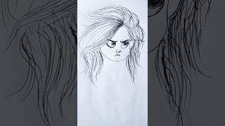 Angry girl #art #drawing #sketch #cartoon