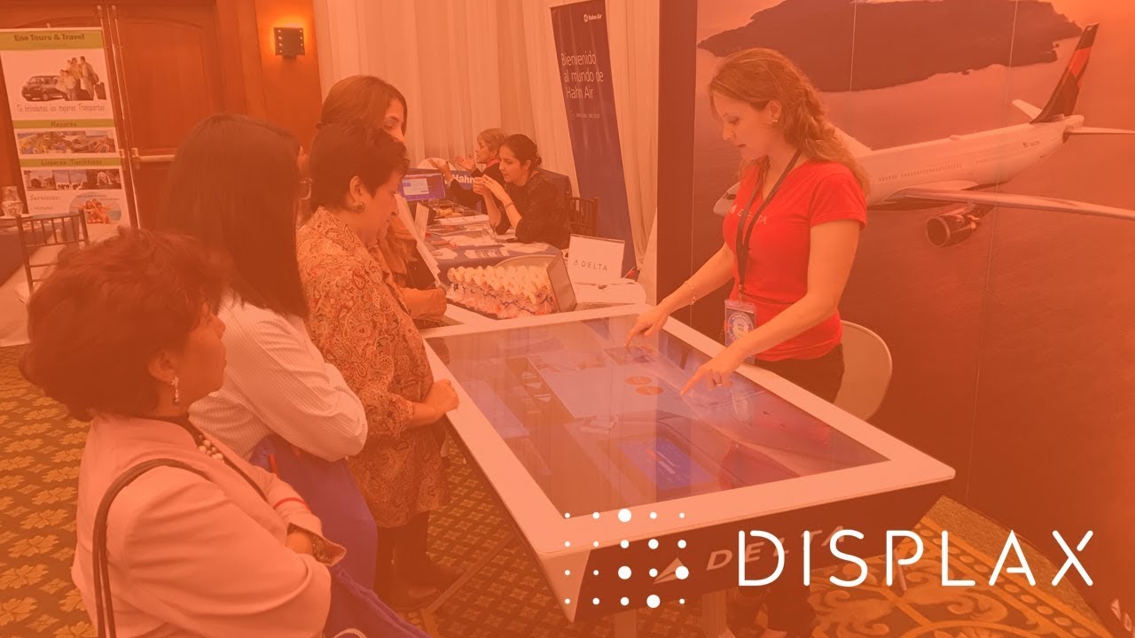 Displax Products Around the World (2017)