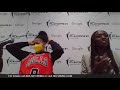Postgame Media Availability - Sky vs. Wings | September 23, 2021 (Sky Players)
